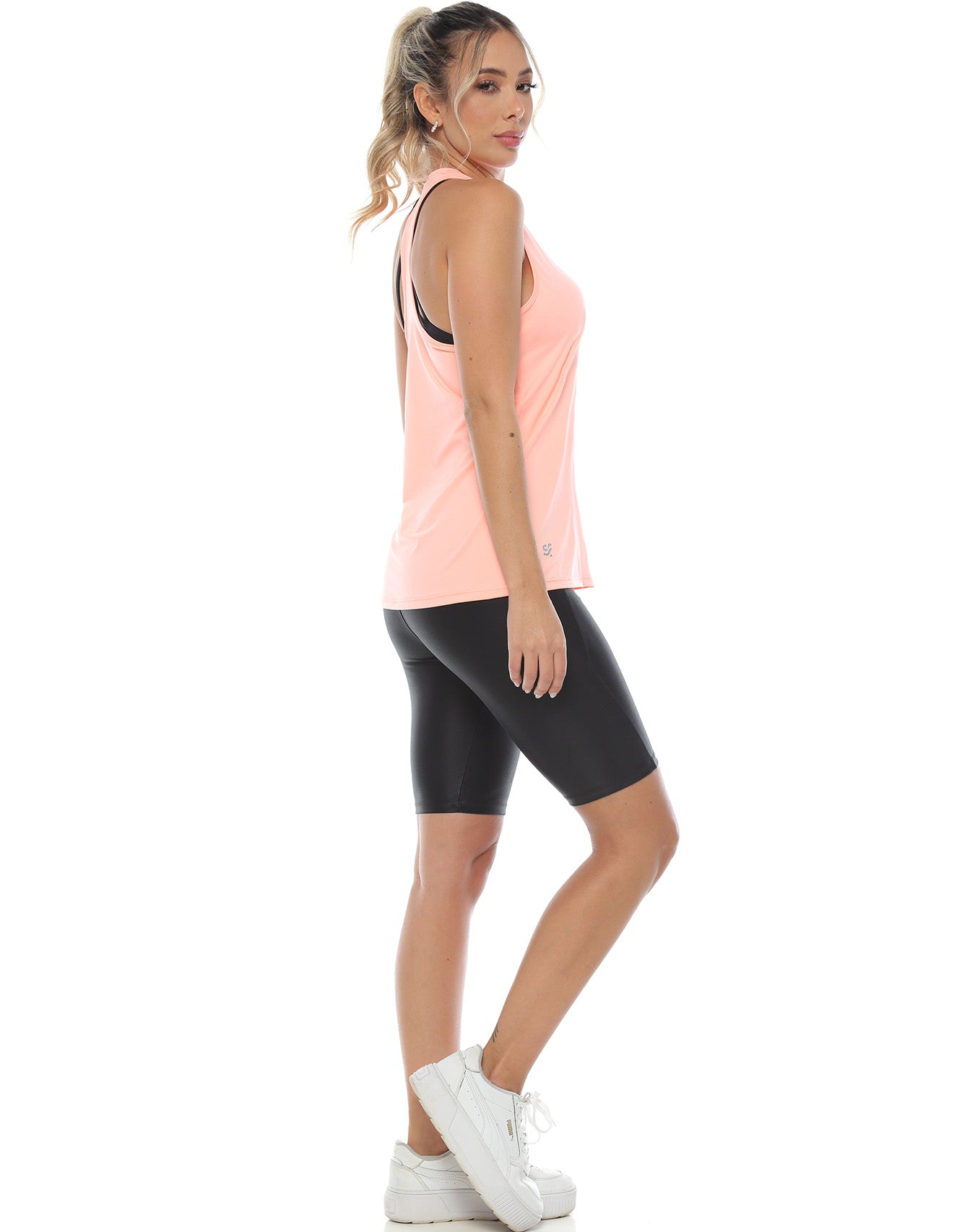 Blusa Deportiva Con Protección UV50 Y Secado Rápido