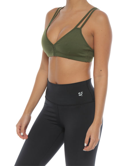 Top Samantha en suppelx con copas removibles